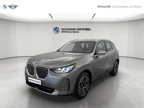 BMW X3 20 xDrive 208 ch BVA8 2024 occasion Chennevi&egrave;res-sur-Marne 94430