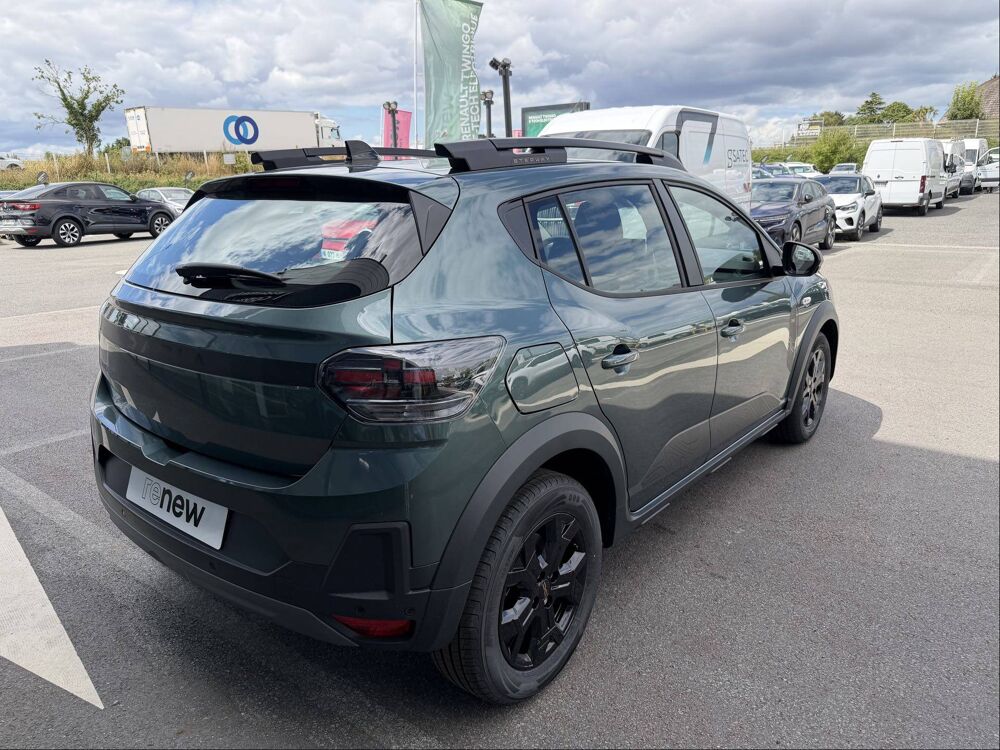 Sandero ECO-G 120 auto 2026 occasion 22400 Lamballe