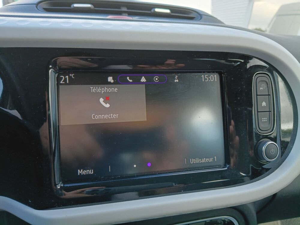 Twingo III E-Tech 2023 occasion 22200 Guingamp