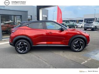 Juke F16A SHADOW DIG-T 114 2024 occasion 22000 Saint-Brieuc