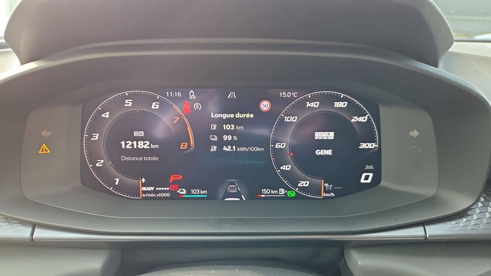 Terramar 1.5 eHybrid 204 ch DSG6 2025 occasion 38300 Bourgoin-Jallieu