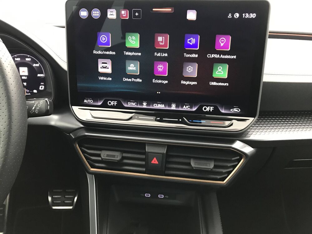 Formentor 1.5 eTSI Hybrid 150 ch DSG7 2025 occasion 25000 Besan&ccedil;on