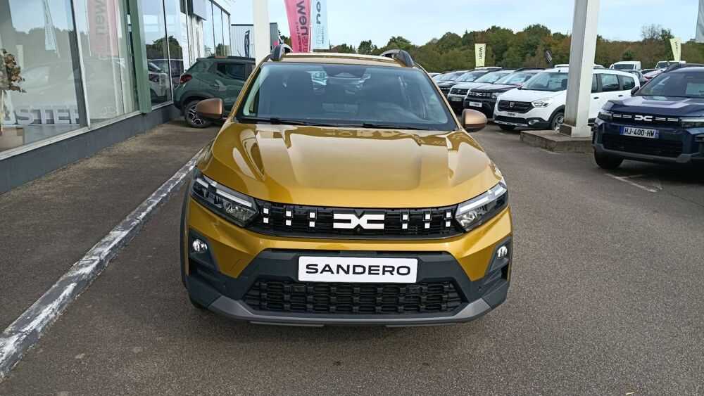 Sandero Hybrid 155 2026 occasion 29000 Quimper