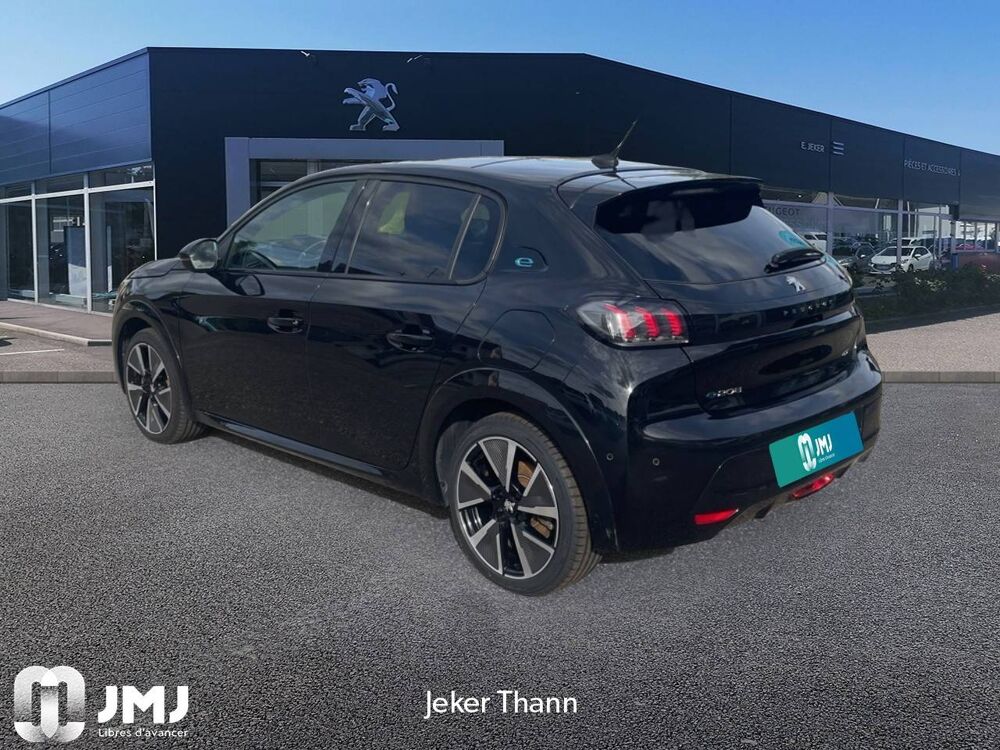208 Electrique 50 kWh 136ch 2022 occasion 68800 Thann