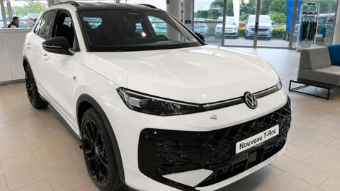 Annonce voiture Volkswagen T-ROC 41200 €