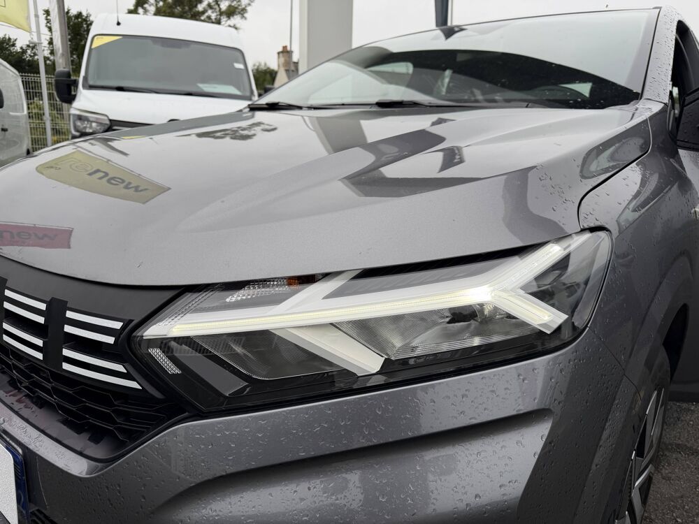 Sandero ECO-G 100 GSR2 2025 occasion 22200 Guingamp