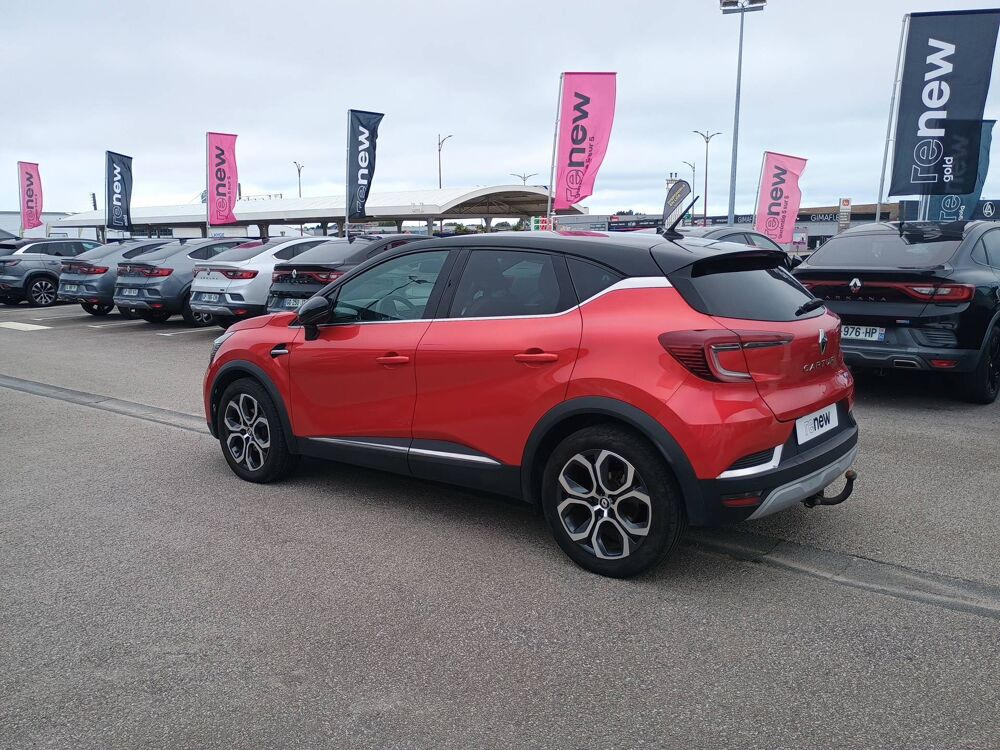 Captur E-Tech 145 - 21 2021 occasion 50100 Cherbourg-en-Cotentin