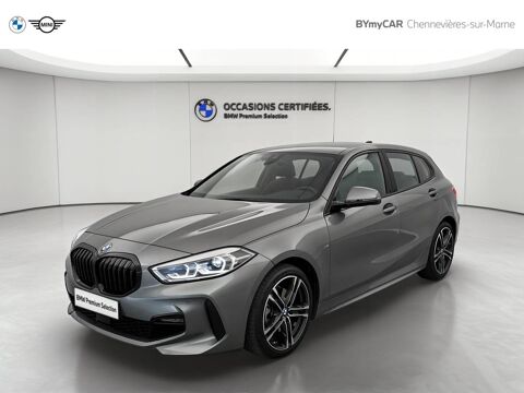 BMW S&eacute;rie 1 118i 136 ch DKG7 2023 occasion Chennevi&egrave;res-sur-Marne 94430
