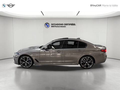 S&eacute;rie 5 545e TwinPower Turbo xDrive 394 ch BVA8 2021 occasion 77400 Saint-Thibault-des-Vignes