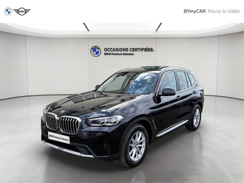 BMW X3 xDrive 20d 190ch BVA8 2022 occasion Saint-Thibault-des-Vignes 77400
