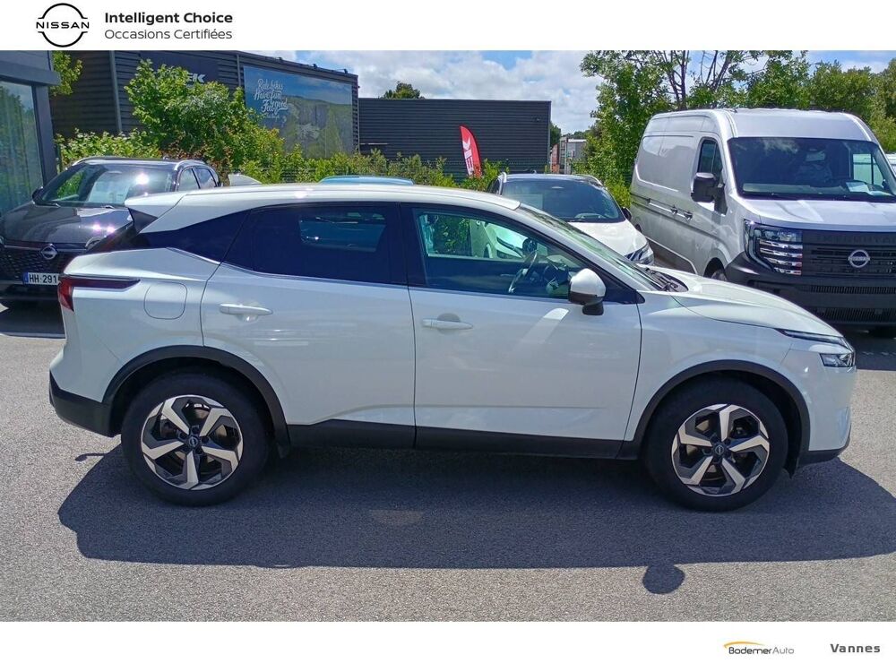 Qashqai Mild Hybrid 158 ch Xtronic 2023 occasion 56000 Vannes