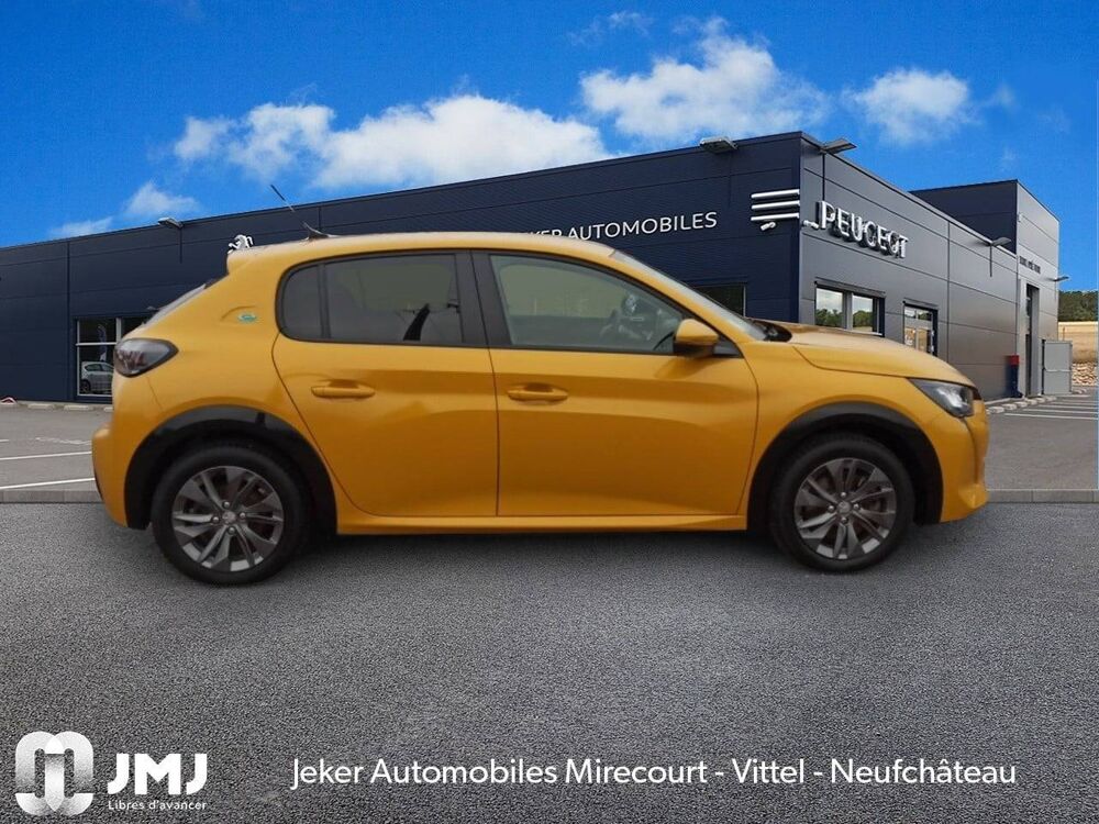 208 Electrique 50 kWh 136ch 2021 occasion 88800 Vittel
