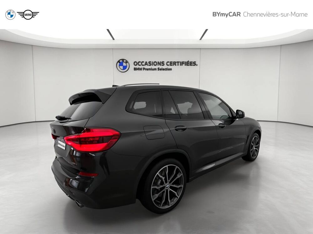 X3 xDrive 30e 292ch BVA8 2021 occasion 94430 Chennevi&egrave;res-sur-Marne