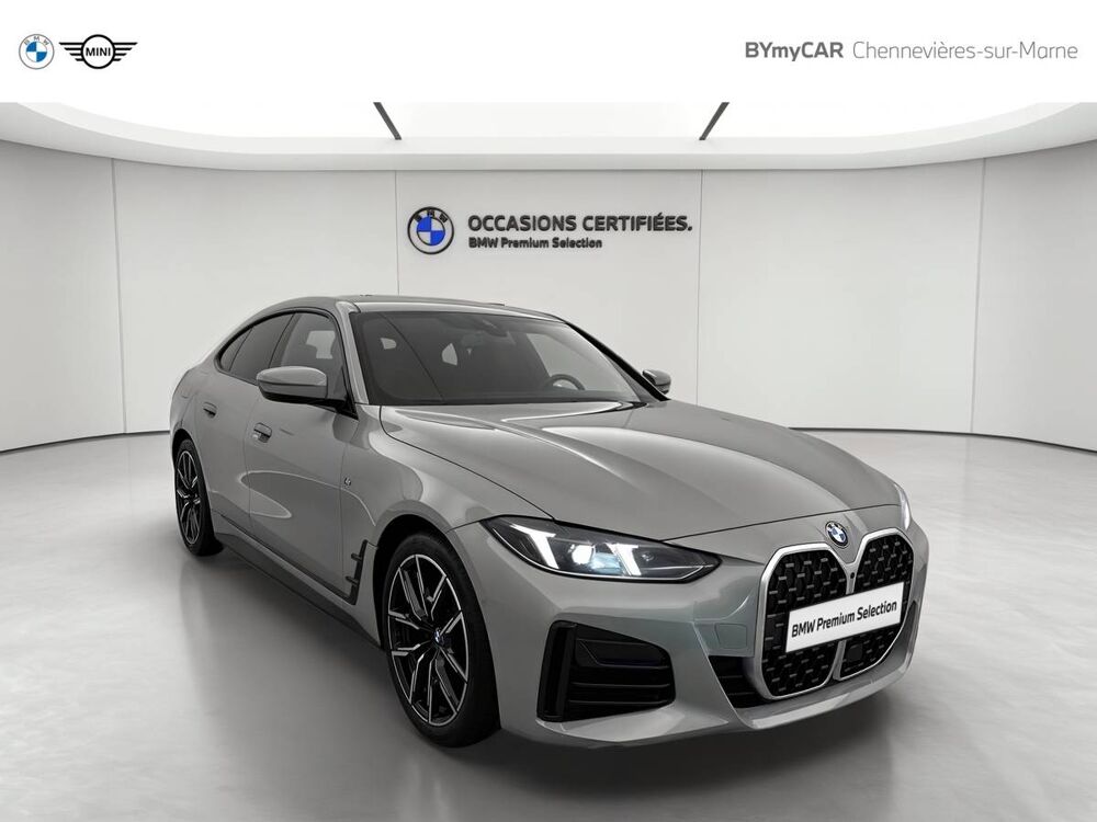 S&eacute;rie 4 Gran Coupe 420d xDrive 2026 occasion 94430 Chennevi&egrave;res-sur-Marne