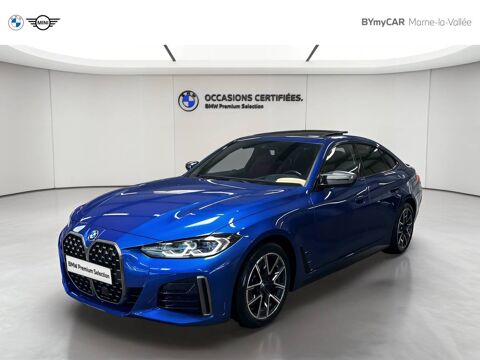 BMW S&eacute;rie 4 Gran Coupe M440i xDrive 374 ch BVA8 2022 occasion Saint-Thibault-des-Vignes 77400