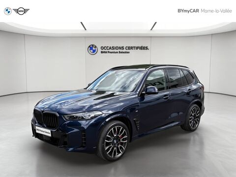 BMW X5 xDrive50e 489 ch BVA8 2024 occasion Saint-Thibault-des-Vignes 77400