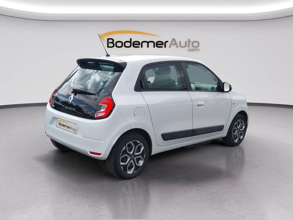 Twingo III E-Tech 2022 occasion 22200 Guingamp