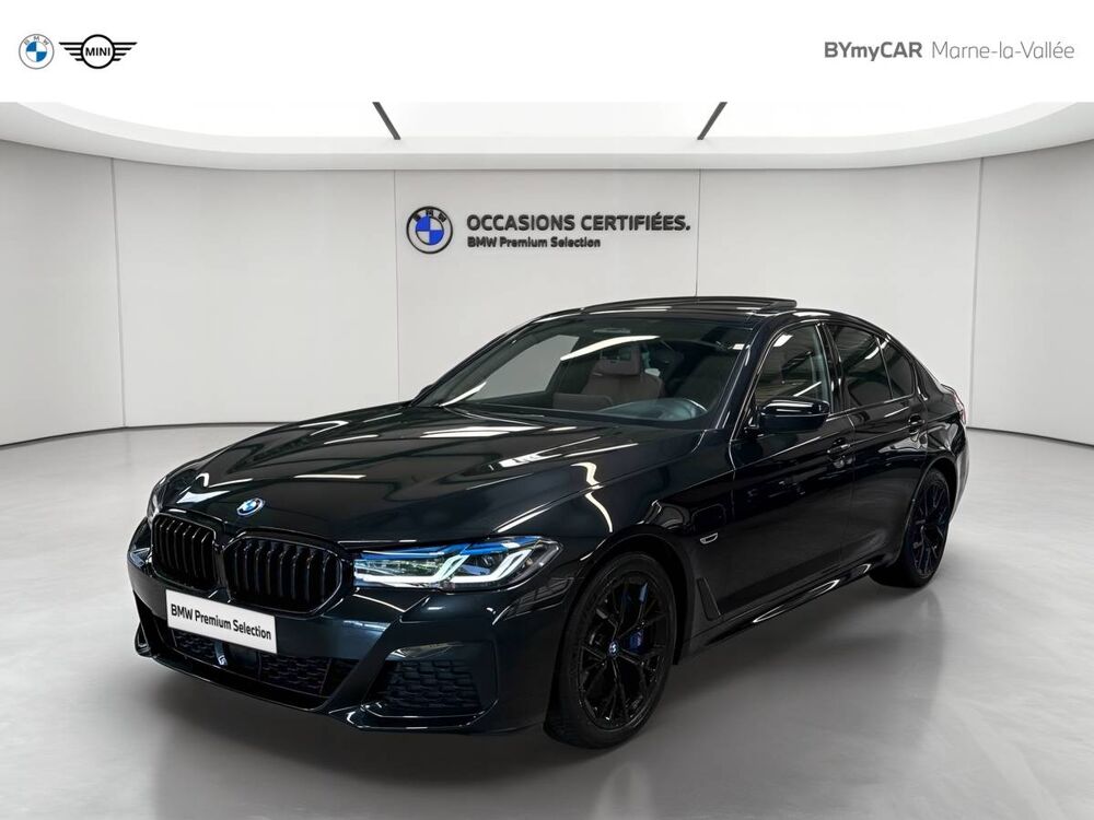 S&eacute;rie 5 545e TwinPower Turbo xDrive 394 ch BVA8 2022 occasion 77400 Saint-Thibault-des-Vignes