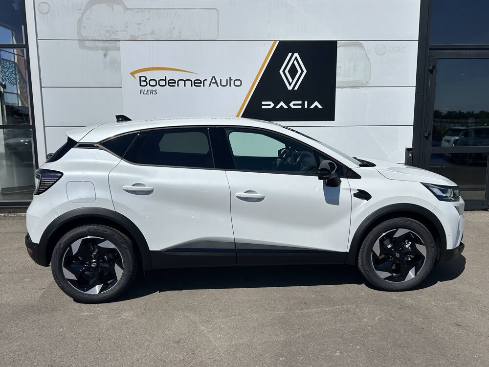 Captur E-Tech full hybrid 160 ch 2026 occasion 61100 Flers