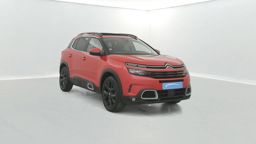 C5 aircross C5 Aircross BlueHDi 130 S&S BVM6 2019 occasion 29600 Morlaix