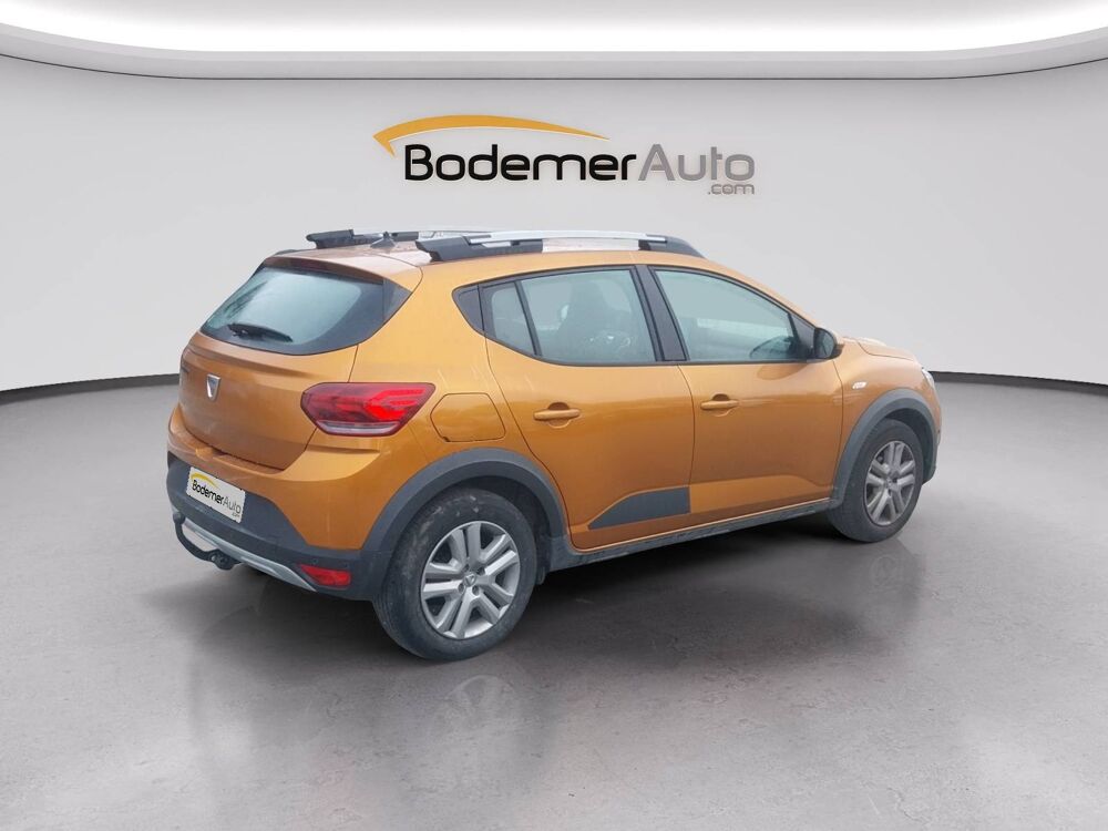 Sandero ECO-G 100 - 22 2022 occasion 56400 Auray
