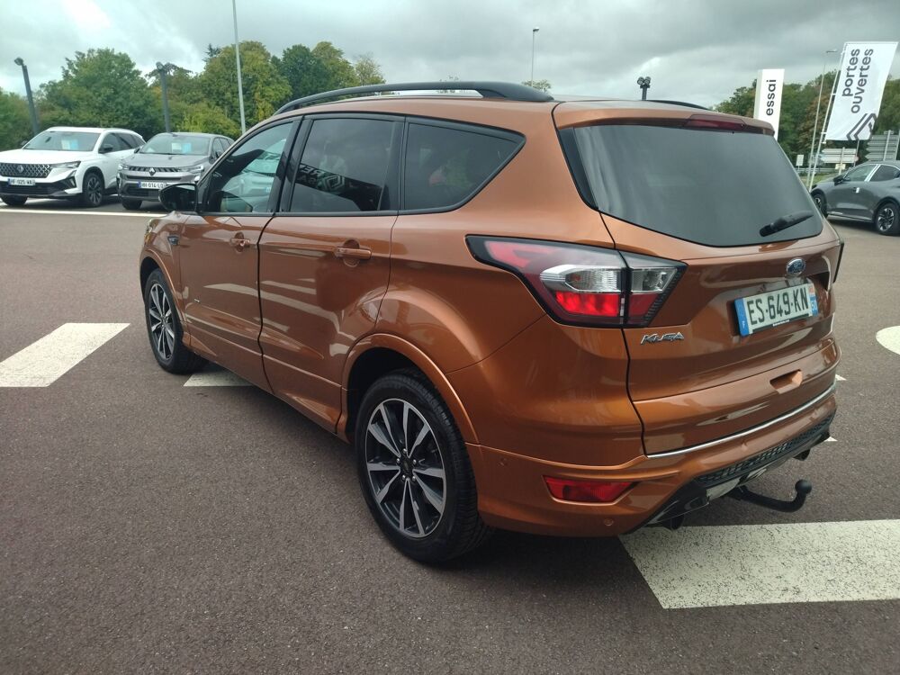 Kuga 2.0 TDCi 150 S&S 4x4 BVM6 2017 occasion 50000 Saint-L&ocirc;