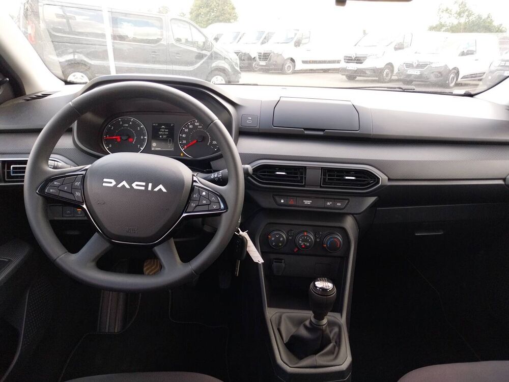Jogger ECO-G 100 5 places GSR2 2025 occasion 29270 Carhaix-Plouguer