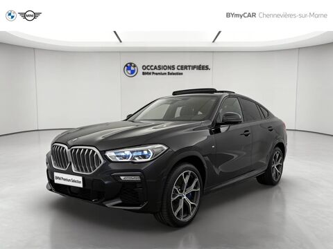 BMW X6 xDrive30d 265 ch BVA8 2020 occasion Chennevi&egrave;res-sur-Marne 94430