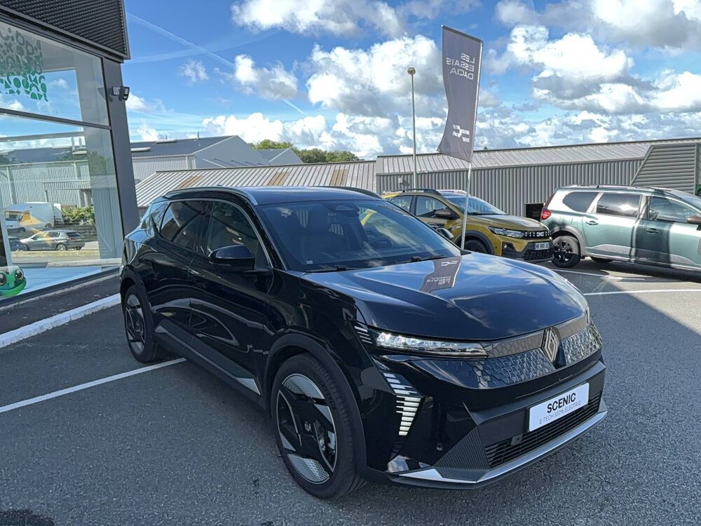 Sc&eacute;nic Scenic E-Tech &eacute;lectrique 220 ch grande autonomie 2026 occasion 56300 Pontivy