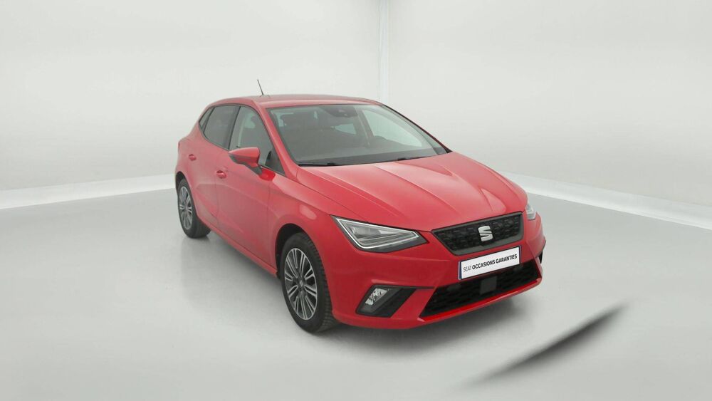 Ibiza 1.0 TSI 110 ch S/S BVM6 2022 occasion 25000 Besan&ccedil;on