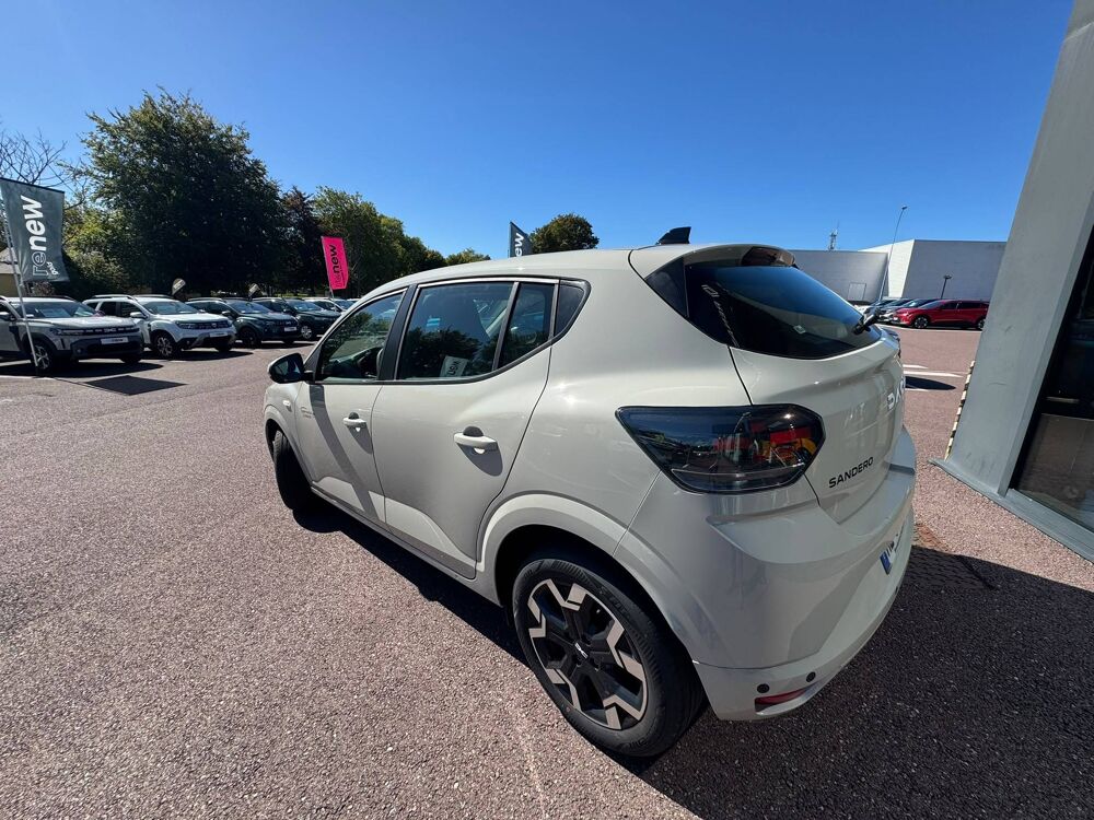 Sandero TCe 100 2026 occasion 50200 Coutances