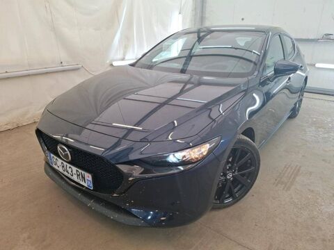 Mazda Mazda3 5 portes 2.0L e-SKYACTIV-G M Hybrid 122 ch BVM6 2021 occasion Le Cr&egrave;s 34920