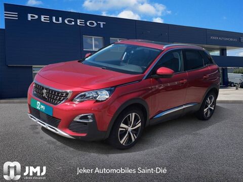Peugeot 3008 Puretech 130ch S&S BVM6 2020 occasion Sainte-Marguerite 88100