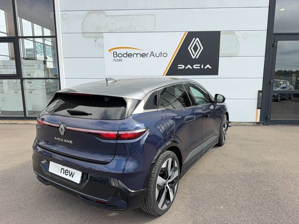M&eacute;gane Megane E-Tech EV60 220 ch optimum charge 2022 occasion 61100 Flers