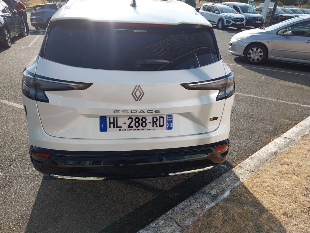 Espace full hybrid E-Tech 200 ch 7pl 2026 occasion 29900 Concarneau