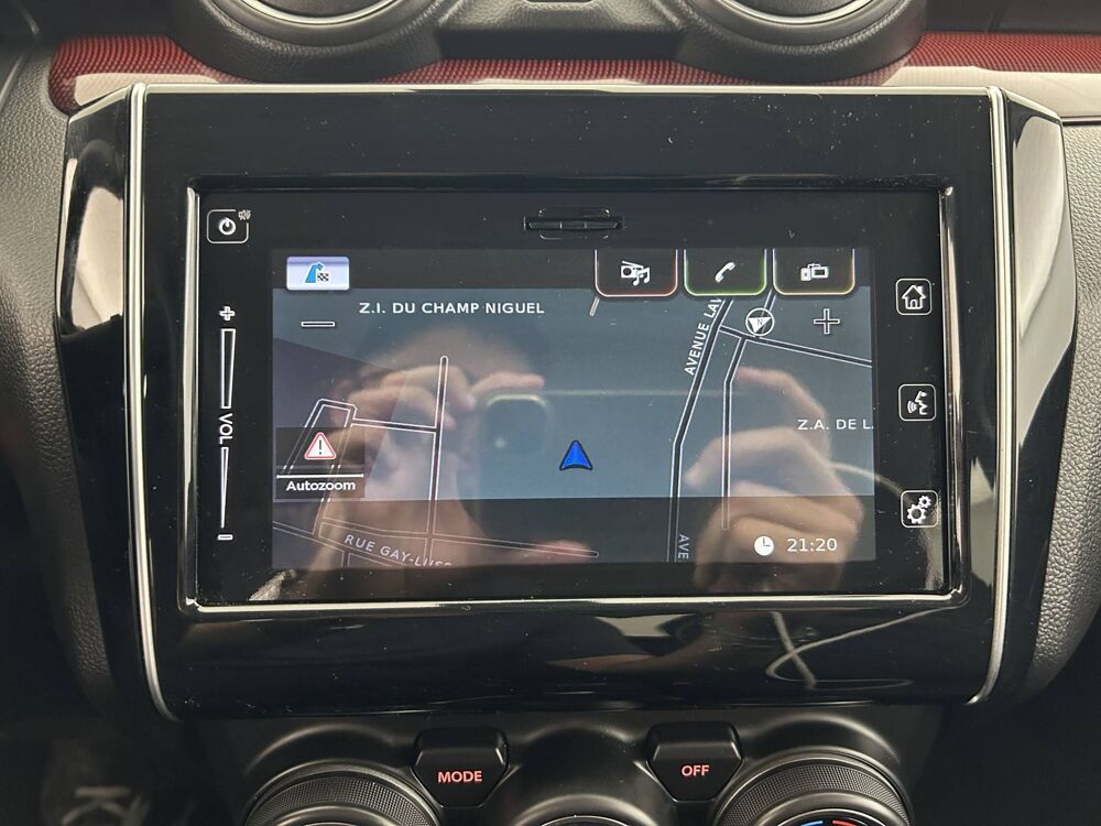 Swift Sport 1.4 Boosterjet Hybrid 2024 occasion 29150 Ch&acirc;teaulin