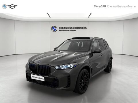 BMW X5 xDrive50e 489 ch BVA8 2023 occasion Chennevi&egrave;res-sur-Marne 94430