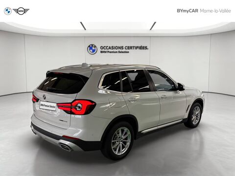 X3 sDrive 18d 150ch BVA8 2022 occasion 77400 Saint-Thibault-des-Vignes