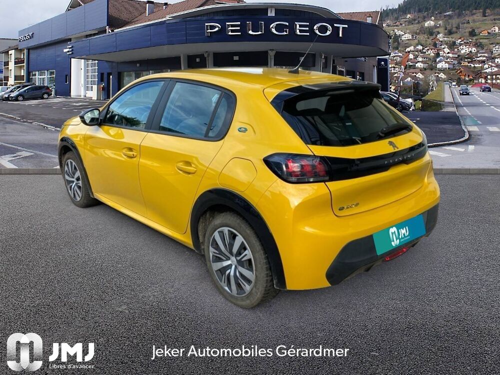 208 Electrique 50 kWh 136ch 2022 occasion 88400 G&eacute;rardmer