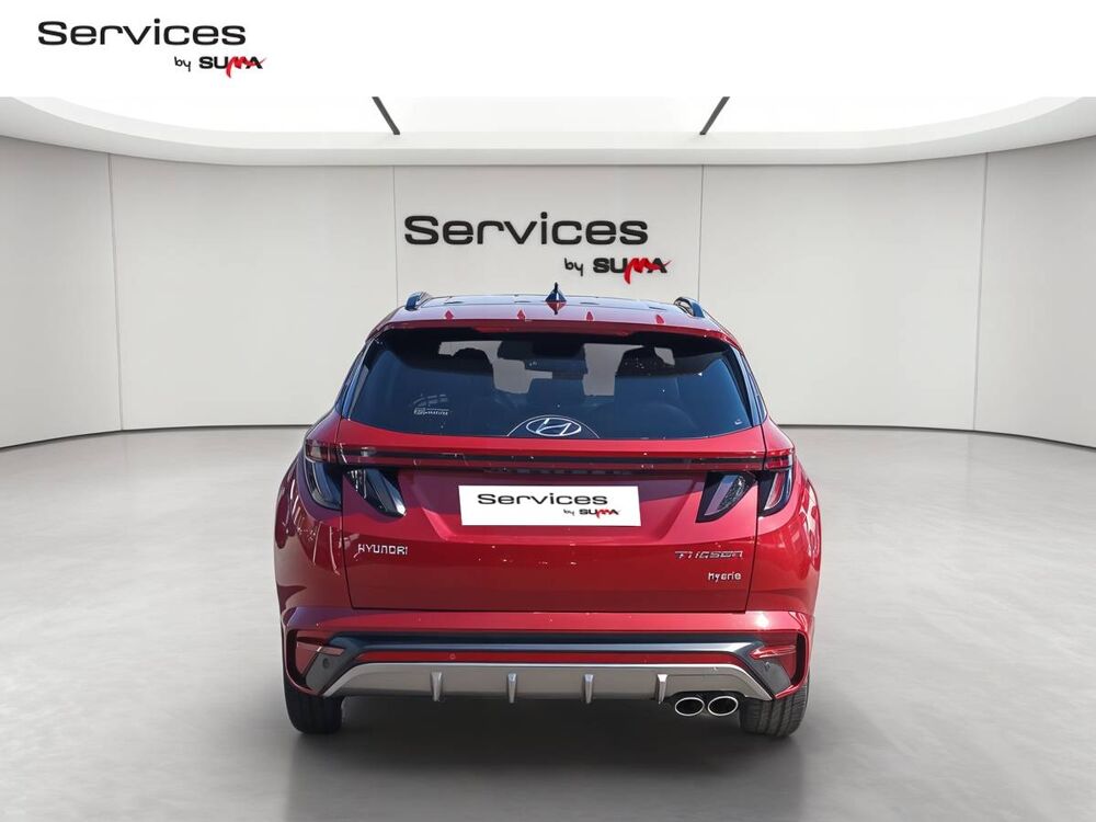 Tucson 1.6 T-GDI 230 Hybrid BVA6 2023 occasion 01440 Viriat