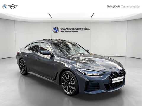 S&eacute;rie 4 Gran Coupe 430d xDrive 286 ch BVA8 2022 occasion 77400 Saint-Thibault-des-Vignes