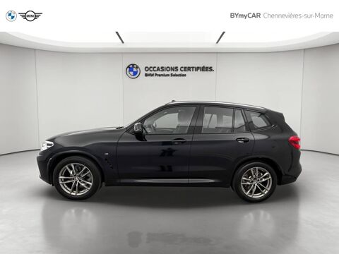 X3 xDrive20d 190ch BVA8 2019 occasion 94430 Chennevi&egrave;res-sur-Marne