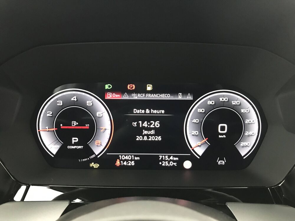 A3 Sportback TFSI Mild Hybrid 150 S tronic 7 2025 occasion 25000 Besan&ccedil;on