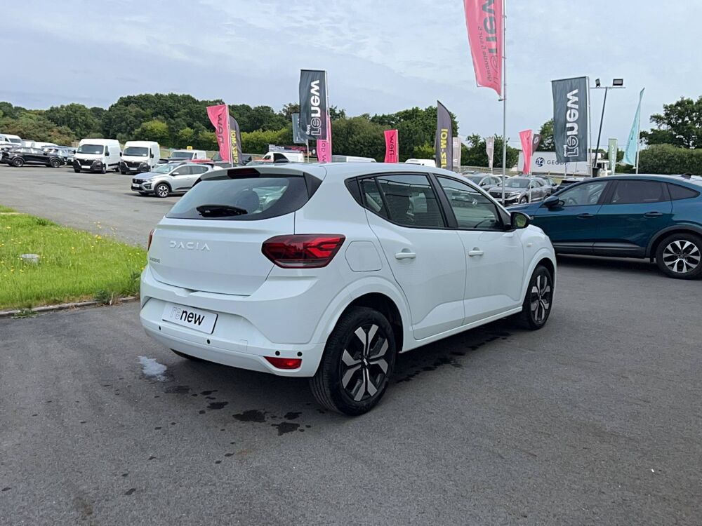Sandero TCe 90 CVT 2025 occasion 22200 Guingamp