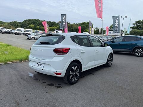 Sandero TCe 90 CVT 2025 occasion 22200 Guingamp