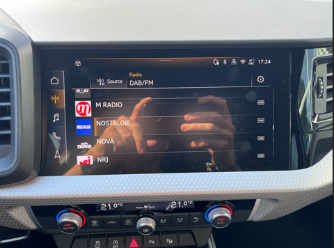 A1 Sportback 30 TFSI 116 ch S tronic 7 2025 occasion 25000 Besan&ccedil;on