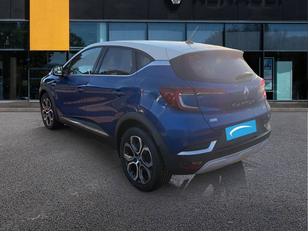 Captur E-Tech Plug-in 160 2021 occasion 14200 H&eacute;rouville-Saint-Clair