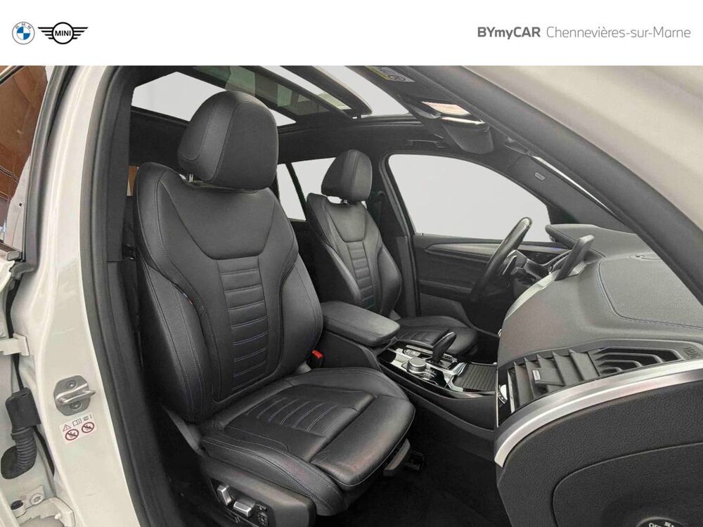 X3 xDrive 30e 292ch BVA8 2021 occasion 94430 Chennevi&egrave;res-sur-Marne