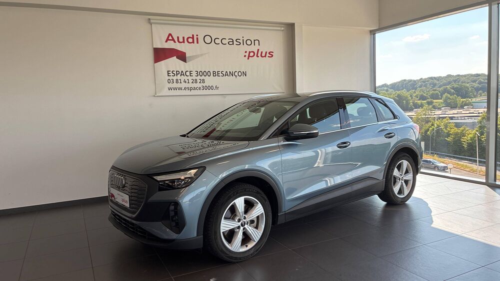 Q4 e-tron 45 285 ch 82 kWh 2024 occasion 25000 Besan&ccedil;on