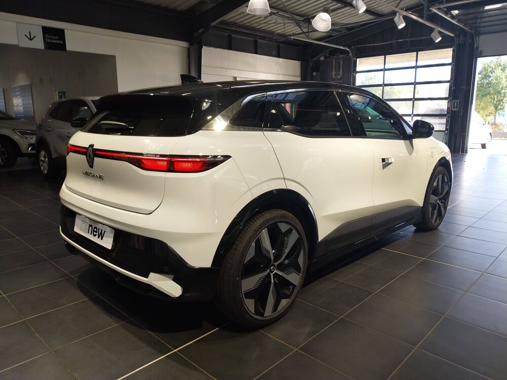 M&eacute;gane Megane E-Tech EV60 220 ch optimum charge 2023 occasion 29000 Quimper